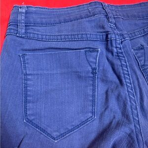 Women's Blue Denim Shorts
